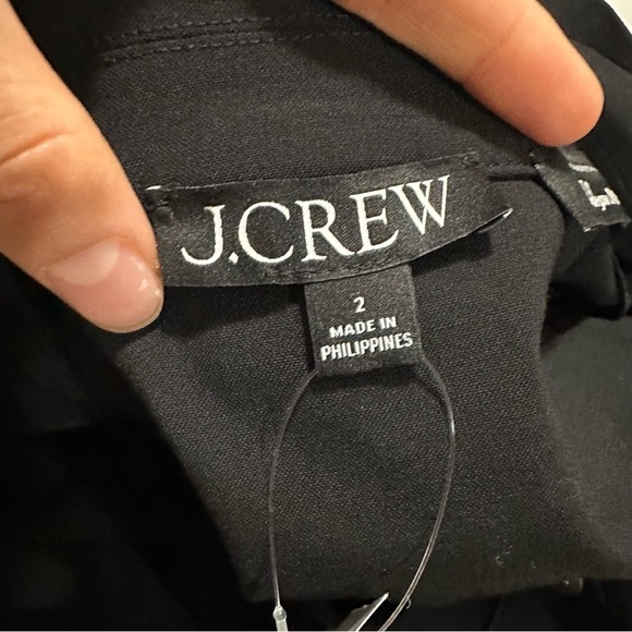 J crew Collared sheath dress in bi-stretch wool blend - Picture 6 of 7